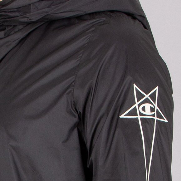 BNWT SS25 RICK OWENS x CHAMPION MOUNTAIN HOODIE JACKET M - Picture 15 of 15